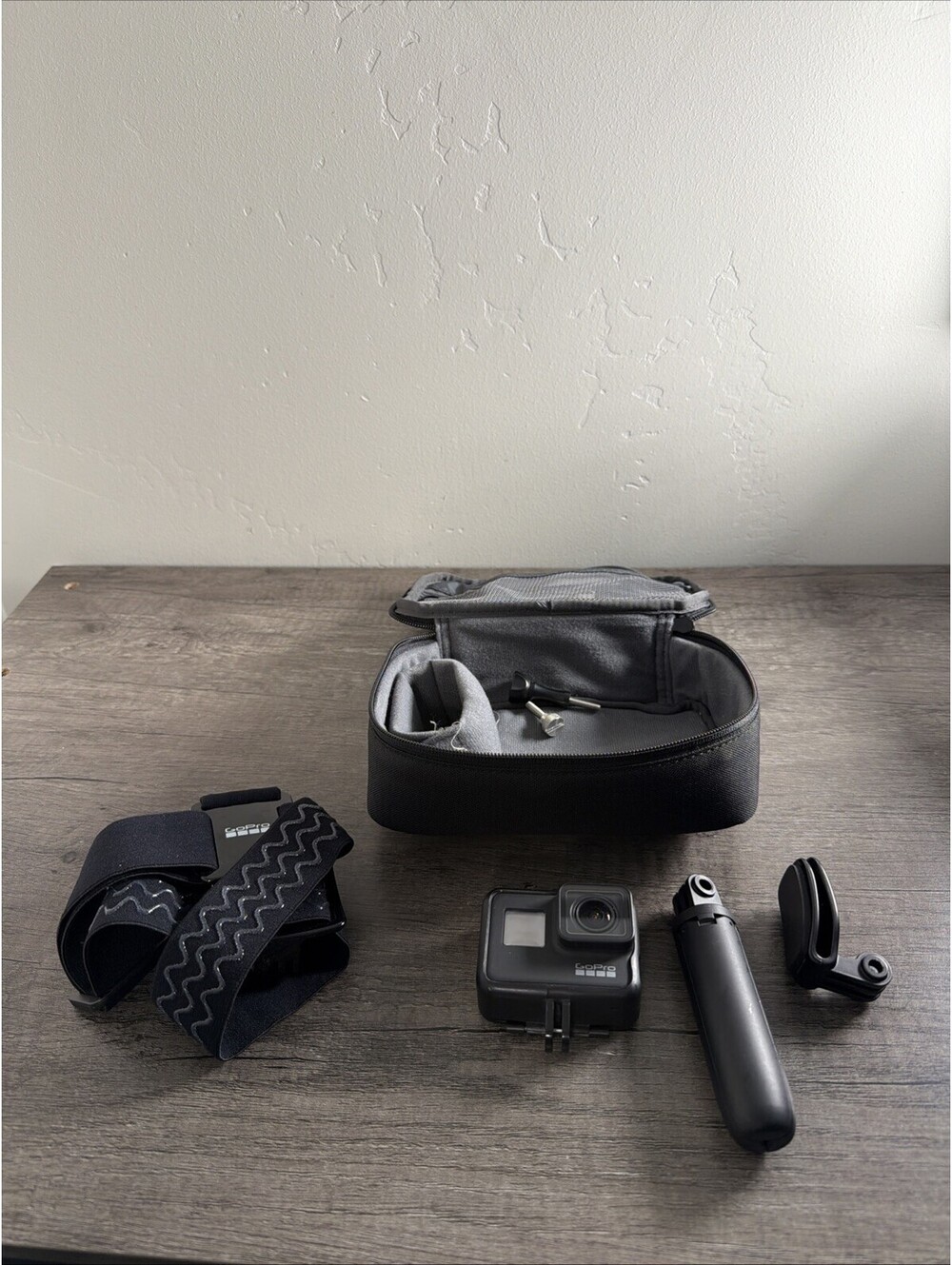 GoPro HERO7 Black Action Camera - Black - Used -